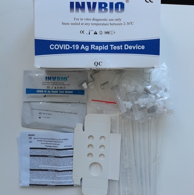 Corona Antigen Nasal Smear Swab Tes Cepat Untuk Orang Di Atas 7 Tahun