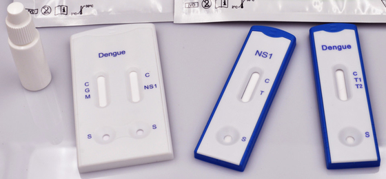 Kaset Kit Antigen Dengue Ns1 Penyakit Menular Untuk Penggunaan Profesional