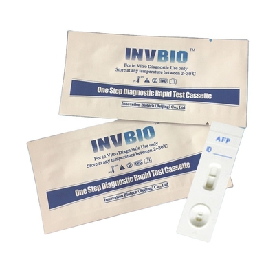 Ce Iso Cancer Diagnosis Tumor Marker Test Kaset Kit Alpha Fetoprotein Afp