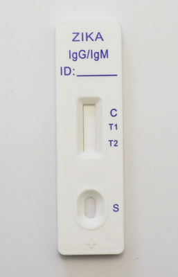 Kartu Kit Tes Cepat Penyakit Menular Zika Igg / Igm Rdt