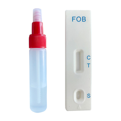 Invbio One Option Fobt Test Fecal Occult Darah tersembunyi di tinja