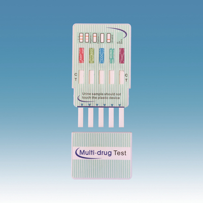Met Coc Thc Amp Mor 5 Layar Deteksi Kualitatif Panel Obat