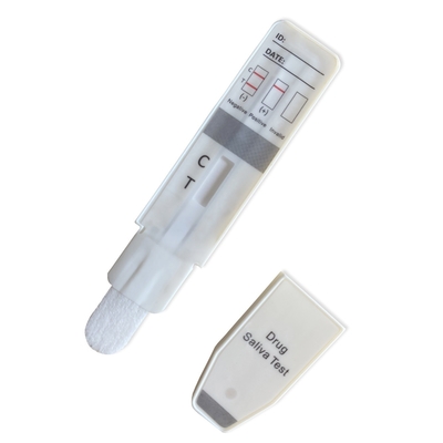 Ce Mark Self Drug Abuse Test Kit Layar Air Liur Nikotin / Cotinine / Tembakau Dalam 10 Menit