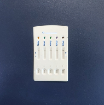 Mendiagnosis Infeksi HBV Skrining Hepatitis B Rapid Test Kit 5 Panel Virus Hepatitis B