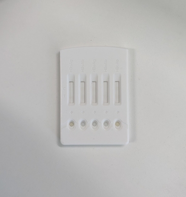 Virus Hepatitis B HBV Penyakit Menular Rapid Test Kit Multi-5 Panel Darah