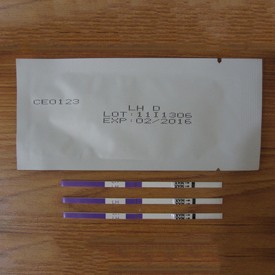 Tingkat Lh Alat Tes Kesuburan Ovulasi Urine Luteinizing Hormone Test Strip Di Rumah