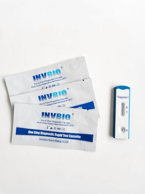 Troponin I Rapid Diagnostic Test Kit Kualitatif Test Ctni Detection