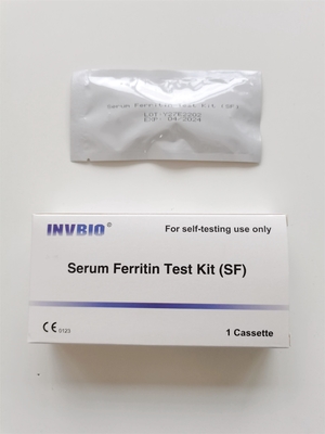 Mendeteksi Anemia Ferritin Home Test Kit Dengan Ce Marked
