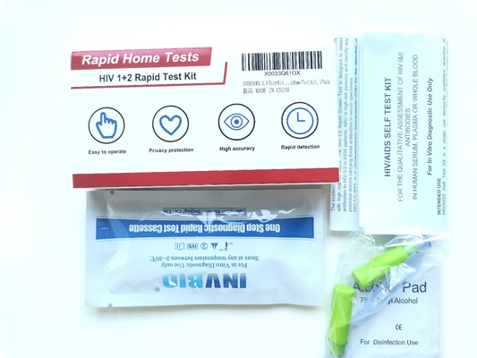 Ce Certified Hiv Rapid Test Kit Sensitivitas Tinggi