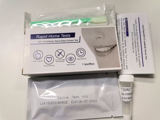 Advance Saliva Hiv Rapid Test Kit Antibodi Hiv-1/2
