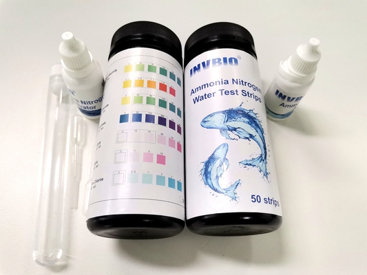 Fsc Menyetujui 7 In 1 Aquarium Test Strip Kit Uji Air Tangki Ikan Kolam