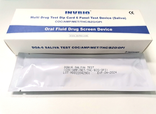 kit uji penyalahgunaan obat cairan ludah instan FSC di rumah