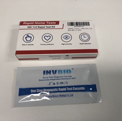 Quick Finger Prick Tentukan Std Rapid Hiv Blood Test Kit Sertifikat Ce Iso