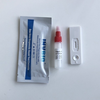 3.00mm Ce Menyetujui Alat Tes Darah Okultisme Tinja Diagnostik Satu Langkah In Vitro