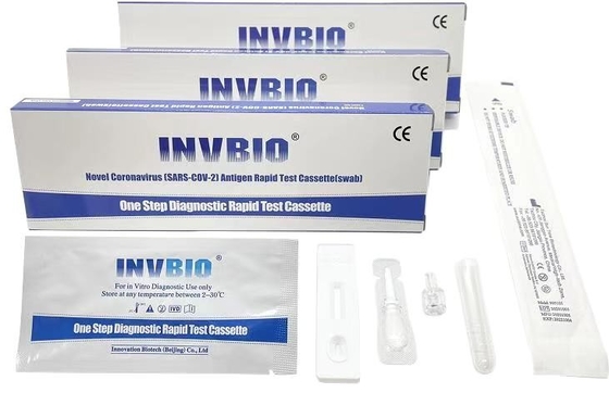 Ce Fsc Rtk Uji Swab Antigen Coronavirus Tes Mandiri