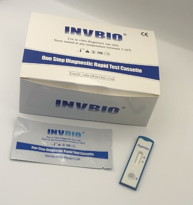 Vdrl Rapid Diagnostic Test Kit Tes Skrining Sifilis Std Dengan Kantung Tertutup