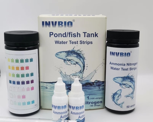 Box Isi 50 Pcs Home Water Test Kit Untuk Kualitas Kesadahan Air