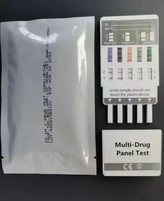 Keakuratan Tinggi Doa Penyalahgunaan Obat Test Kit Panel 10 Multi Obat Screen Urin Rumah