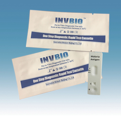 Medical Diagnostic Fast Malaria Card Test Untuk Human Immunodeficiency Virus