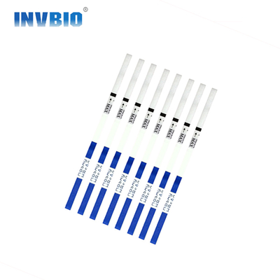 Medical Ivd Infectious Disease Diagnostic Hbsag Rapid Test Strip Mudah Dioperasikan