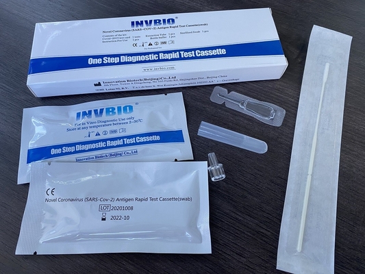 99% Akurasi Covid Antigen Test Kit Respon Cepat Untuk Profesional Kesehatan Perjalanan