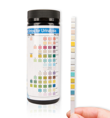 14-In-1 Urinalysis Sticks Test Strip Mudah Dioperasikan Di Rumah Dan Di Laboratorium