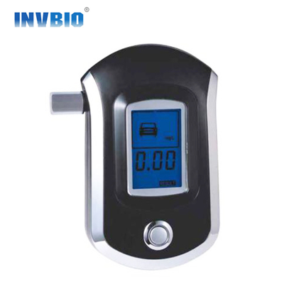 At6000 Backlight LCD Digital Breath Alcohol Tester Untuk Keamanan Mengemudi Profesional