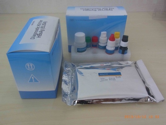 Ce Disetujui Hbsag Elisa Kit Perangkat Diagnostik Medis