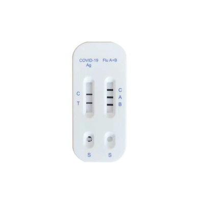Tes Diri Cepat dan Akurat untuk Diagnosis Ganda Influenza A / B 1 pcs/Kotak