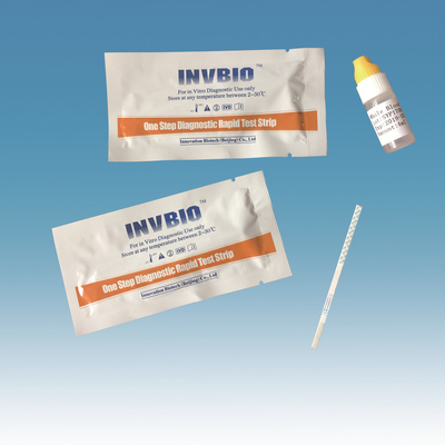 Kit tes diagnostik cepat IVD medis Strip Tes HBeAb