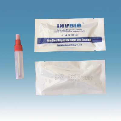 Serum Plasma FOB Collection Kit Tes Darah Okultisme Rumah 15-20 Menit