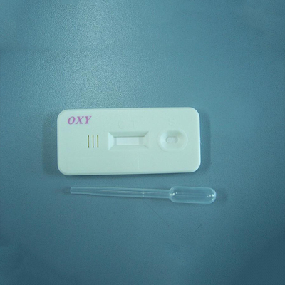 One Step OXY Oxycodone Drug Abuse Test Kit Kaset Untuk Manusia