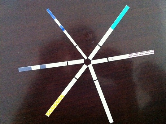 urin instan self drug abuse screen test home kit PCP Phencyclidine strip tes urin untuk manusia