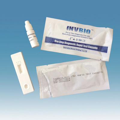 Kartu Kit Tes Cepat Penyakit Menular Serum Plasma Plasma Satu Langkah
