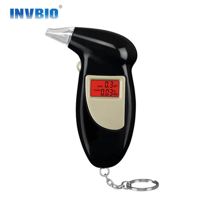 0,00% -0,19% BAC Breathalyzer Alkohol Tester 3V Penggunaan Pribadi