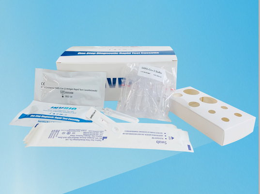 CE FSC Novel Coronavirus Covid 19 Rapid Test Kit Tes Rtk Di Rumah