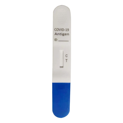 Satu Langkah Oral Di Rumah Antigen Test Kit SARS-CoV-2 Saliva Lollipop Test
