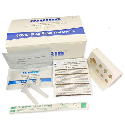 In Vitro Rtk Antigen Nasal Swab Kit Tes Cepat Covid 19 Mendeteksi Epidemi Saat Ini