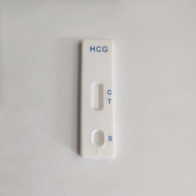 Kartu Tes Kehamilan Urine IVD HCG Medis 99% Akurasi Diagnostik Cepat
