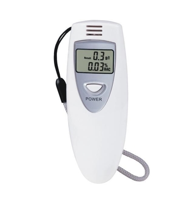 RoHS CE Breathalyzer Alkohol Tester Respon Cepat Mesin Uji Nafas Alkohol