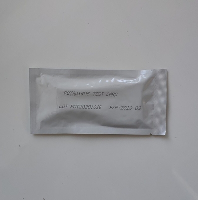 Tinja Rotavirus Antigen Test Kit Kartu Uji Antibodi Trypanosoma Cruzi