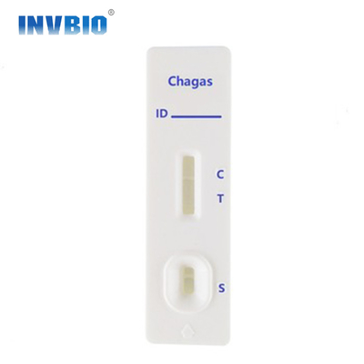 Deteksi Kualitatif Penyakit Menular Rapid Test Kit Kaset Tes Chagas Ab