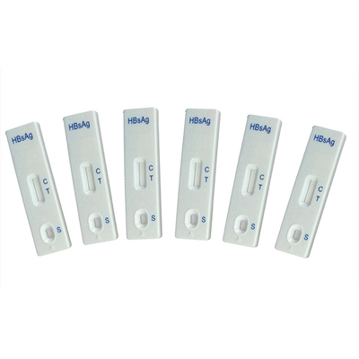 Hepatitis B Antigen Permukaan Penyakit Menular Kit Tes Cepat Hbsag Whole Blood