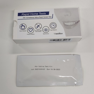 Antigen Rapid Saliva Hiv Test Kit Untuk Penyakit Menular