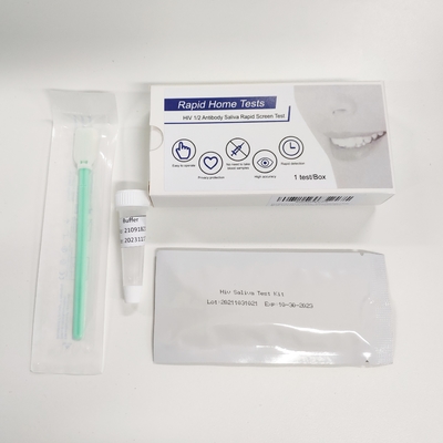 Kit Tes Cepat Penyakit Menular Ivd Medis Satu Langkah Hiv Saliva