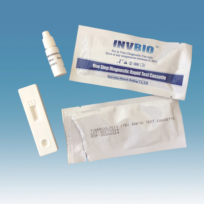 96,7% Satu Langkah Tes Diagnostik Cepat Tb Tuberkulosis Serum Plasma Darah Utuh