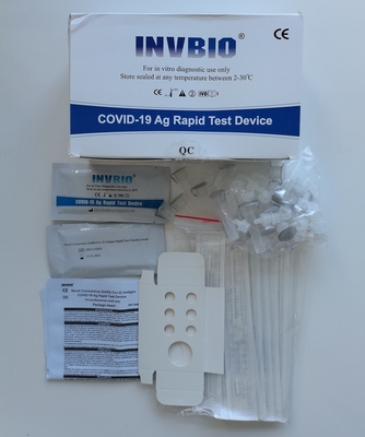 Novel Coronavirus Sars-Cov-2 Antigen Rapid Test Kaset Swab Ce Mark