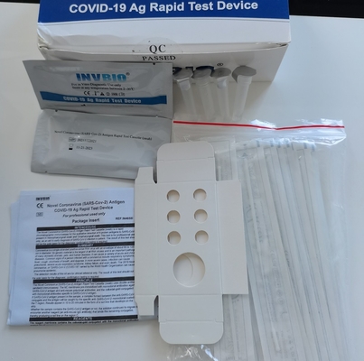 Sars - Cov - 2 Covid 19 Nasal Antigen Rapid Test Kaset Daftar Umum