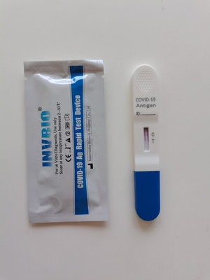 95,6% Sensitivitas Format Kartu Kit Tes Cepat Antigen H Pylori