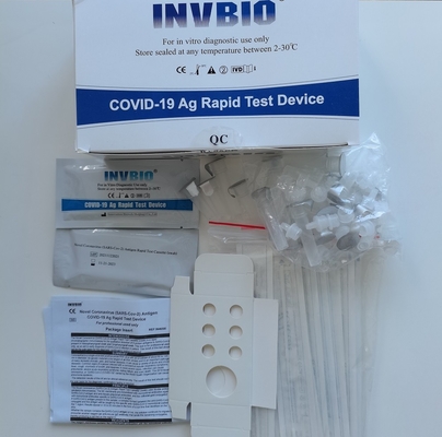 Antigen Nasal Swab Covid 19 Rapid Test Kit Dengan Jerman Bfarm